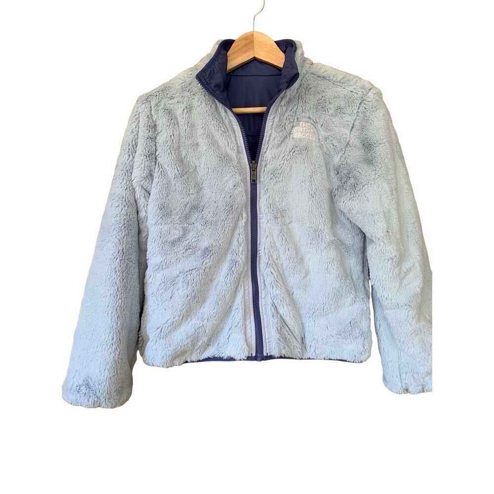 The Northface Reversible Mossbud Insulated Jacket Cave Blue Size M - Picture 6 of 12